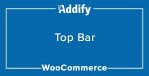 Top Bar for WooCommerce 1.3.0