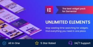 Unlimited Elements for Elementor Pro (Premium) 1.5.85