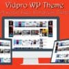 VidPro WordPress Theme