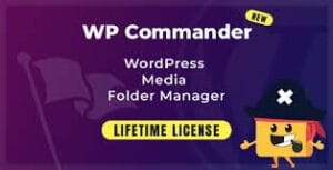 WP Commander - Media Library Folders & File Manager for WordPress 2.5.1