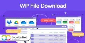 WP File Download + Addon – [JoomUnited] 6.1.7