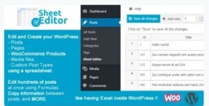 WP Sheet Editor Premium + Addons 2.25.15