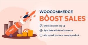 WooCommerce Boost Sales - Upsells & Cross Sells Popups & Discount 1.5.6
