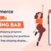 WooCommerce Free Shipping Bar - Increase Average Order Value 1.2.4