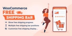 WooCommerce Free Shipping Bar - Increase Average Order Value 1.2.4