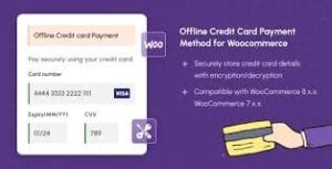 WooCommerce Payment Checkout Plugin: Offline Credit Card Checkout Method 1.3