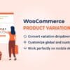 WooCommerce Product Variations Swatches