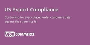 WooCommerce US Export 1.0.8