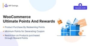 WooCommerce Ultimate Points And Rewards - Product Purchase Points, Referral Point, Coupon Generation 2.8.1