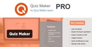WordPress Quiz Maker Plugin + Addons 21.7.7