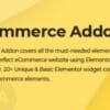 eCommerce Addon for Elementor 1.4