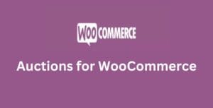 Auctions for WooCommerce 3.2