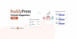 BuddyPress Friends Suggestions Pro 1.1.0