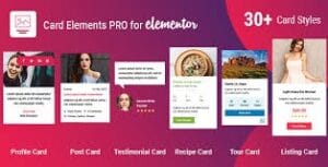 Card Elements Pro for Elementor 1.0.8