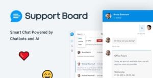 Chat - Support Board - OpenAI Chatbot - WP 3.7.6