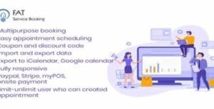 Fat Services Booking - Automated Booking and Online Scheduling 5.6
