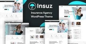 Insuz - Insurance Company WordPress Theme