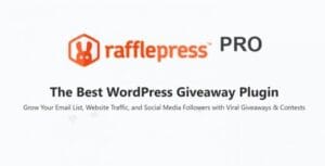 RafflePress Pro – The Best WordPress Giveaway and Contest Plugin 1.12.17