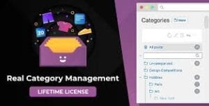 Real Category Management: Content Management in Category Folders in WordPress 4.2.24