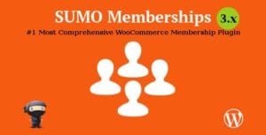 SUMO Memberships - WooCommerce Membership System 7.4.0