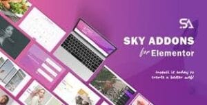 Sky Addons - for Elementor Page Builder WordPress Plugin 2.1.1
