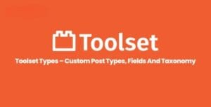 Toolset Types – Custom Post Types, Fields And Taxonomy 3.5.2
