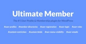 Ultimate Member – User Profile & Membership WordPress Plugin 2.8.9