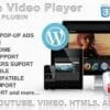 Ultimate Player with YouTube Vimeo Ads WP Plugin