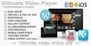 Ultimate Player with YouTube, Vimeo, Ads WP Plugin 7.0.9