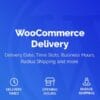 WooCommerce Delivery —Delivery Date Time Slots