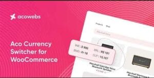 Aco Currency Switcher for WooCommerce PRO 3.0.3
