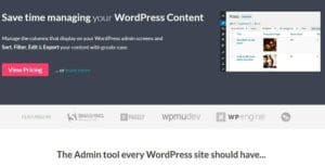 Admin Columns Pro – Column Manager in The Admin Panel WordPress 6.4.17