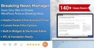 BWL Post To Breaking News Manager 1.2.1