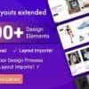 Divi Layouts Extended