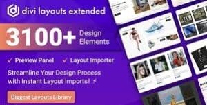 Divi Layouts Extended 2.9.0