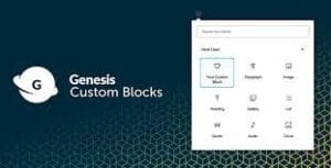 Genesis Custom Blocks Pro 1.6.0