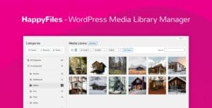 HappyFiles Pro – WordPress Media Library Manager 1.8.3