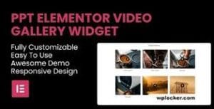 PPT – Video Gallery Elementor Widget