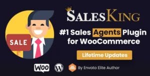 SalesKing - Ultimate Sales Team, Agents & Reps Plugin for WooCommerce 1.7.20