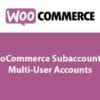 Subaccounts & Multi-User Accounts 1.2.5