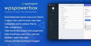 WPSPowerbox - Addon for WPShapere WordPress Admin Theme 3.0.1