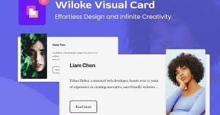 Wiloke Visual Card Elementor 1.0.0