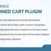 WooCommerce Abandoned Cart Email Plugin Recover Abandoned Carts