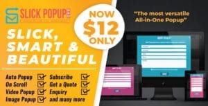 WordPress Popup Plugin - Slick Popup Pro 2.3.8