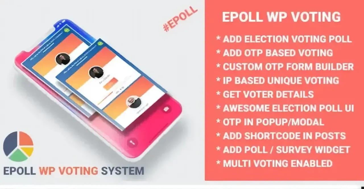 ePoll PRO – WordPress Poll Maker & Voting Plugin 3.1