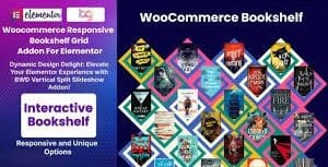 Bookshelf Plugin WordPress - Addon For Elementor
