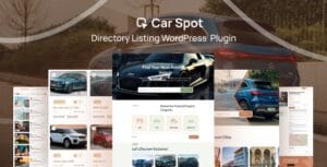 CarSpot - Car Directory Listing WordPress Plugin 1.0.4