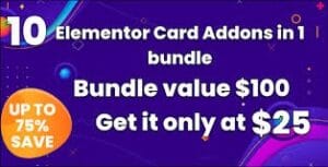 Card Plugin - Bundle For Elementor