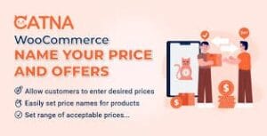Catna – WooCommerce Name Your Price and Offers 1.1.0