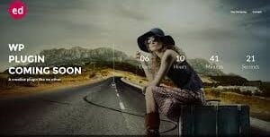 Coming Soon CountDown Responsive Wordpress Plugin 3.9